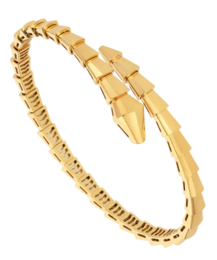 Yellow gold or white gold bracelet