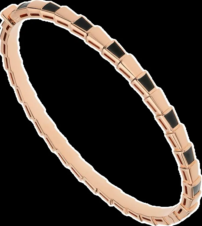Rose gold bracelet