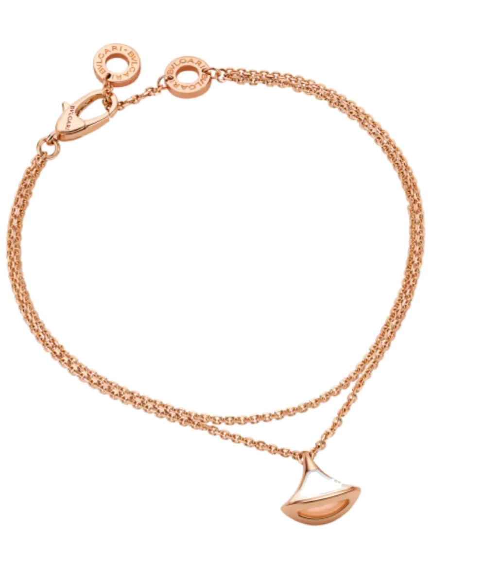 Rose gold bracelet