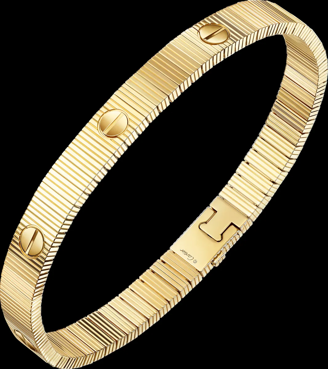 Yellow gold, rose gold or white gold bracelet