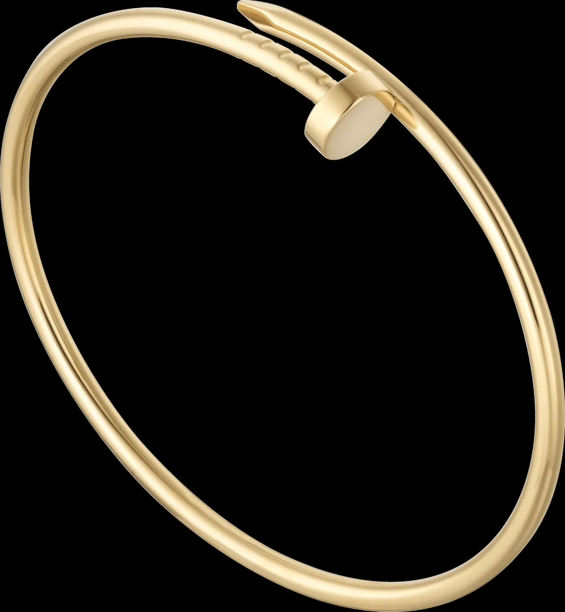 Yellow gold, rose gold or white gold bracelet