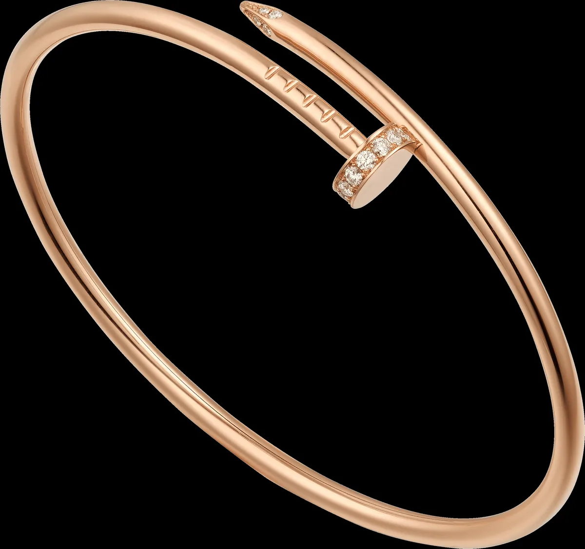 Yellow gold, rose gold or white gold bracelet