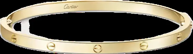 Yellow gold or rose gold bracelet