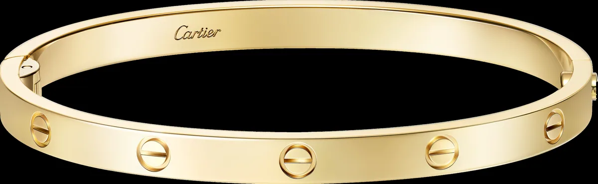 Yellow gold bracelet
