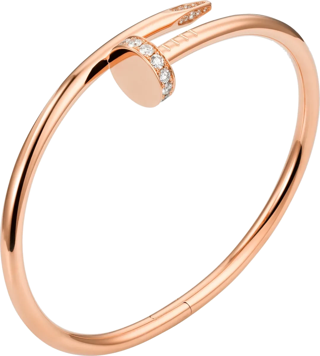 Yellow gold, rose gold or white gold bracelet