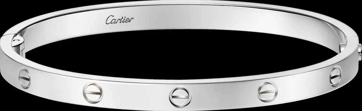 White gold bracelet