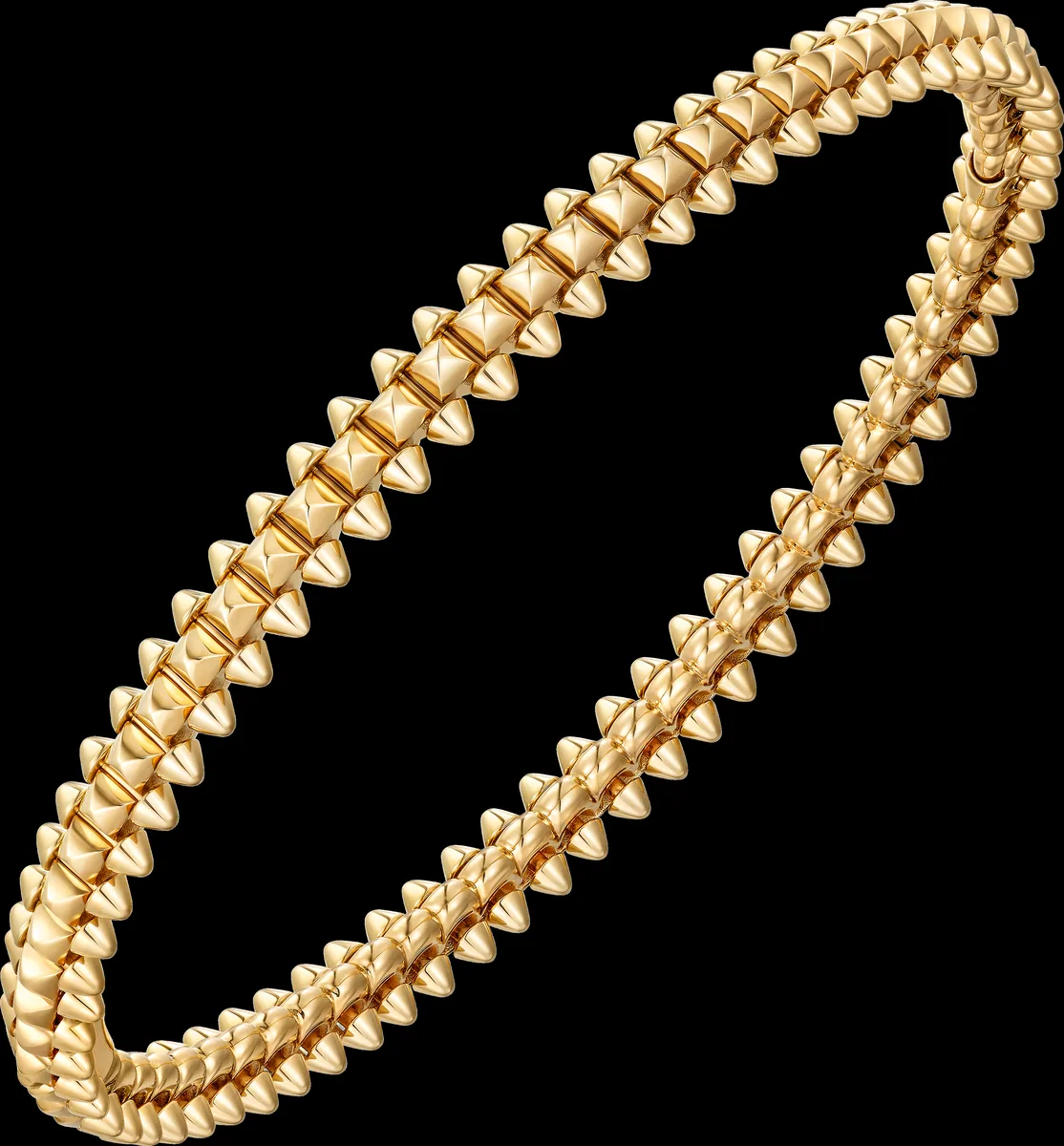 Rose gold bracelet