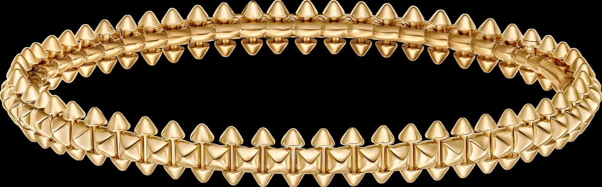 Rose gold bracelet