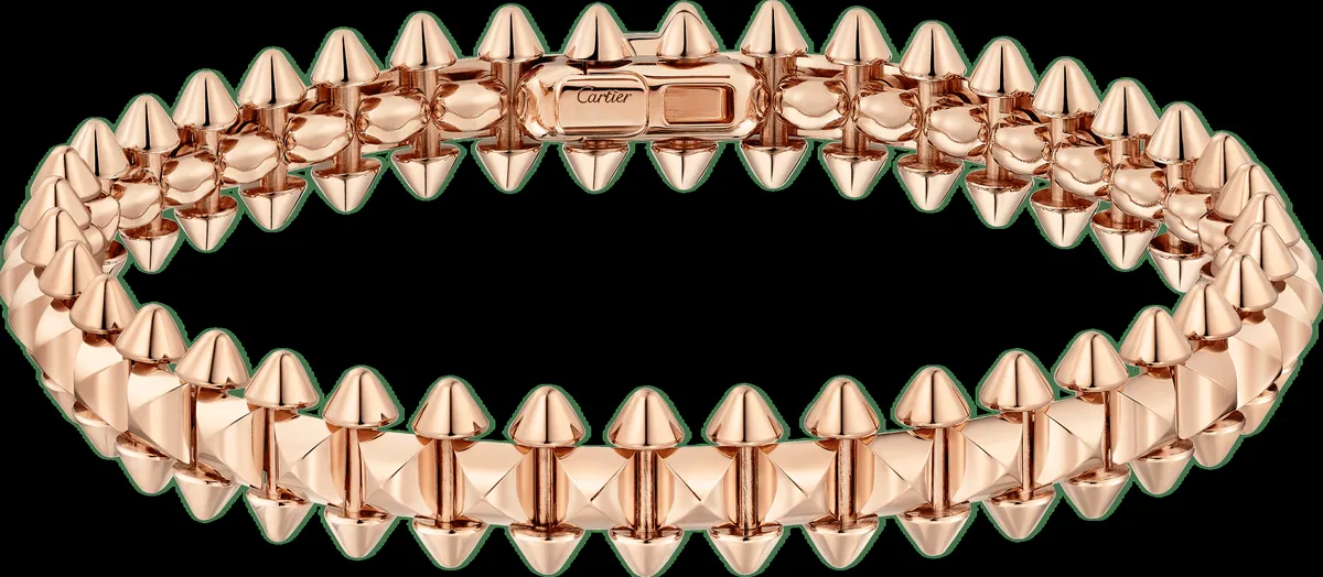 Rose gold bracelet