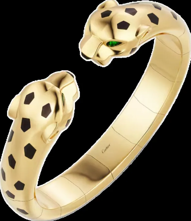 Yellow gold bracelet set with natural certified stones