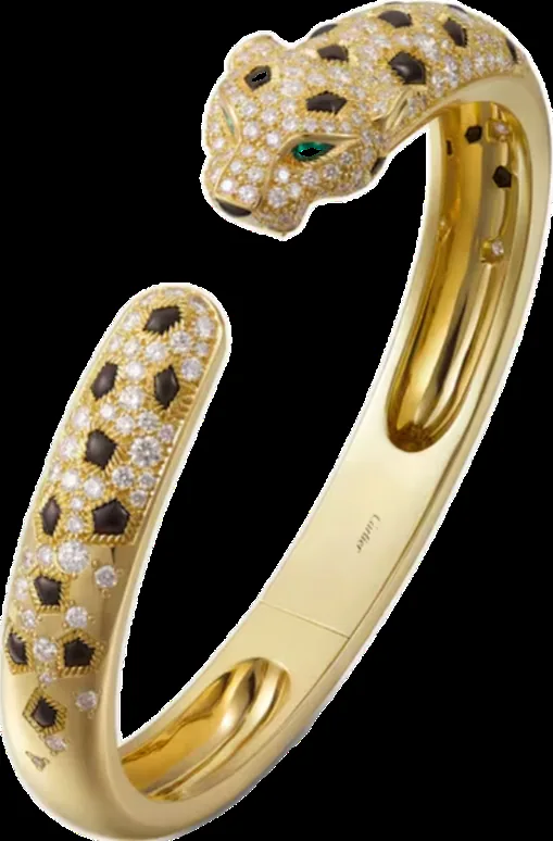 Yellow gold or rose gold bracelet set with natural certified stones, 2.52 carat total
