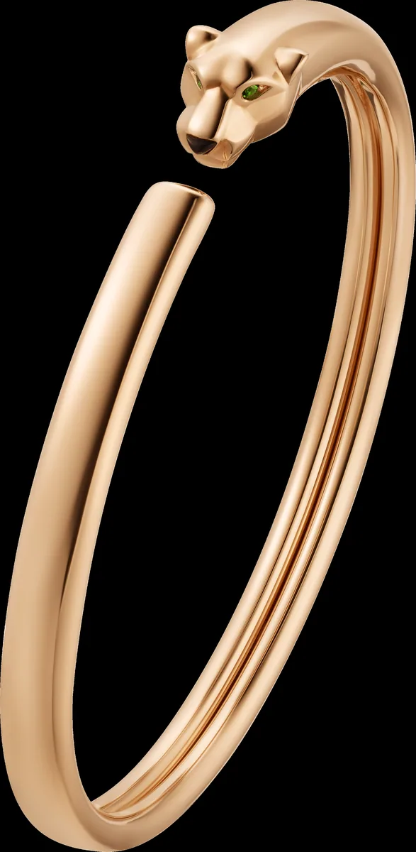 Yellow gold or rose gold bracelet