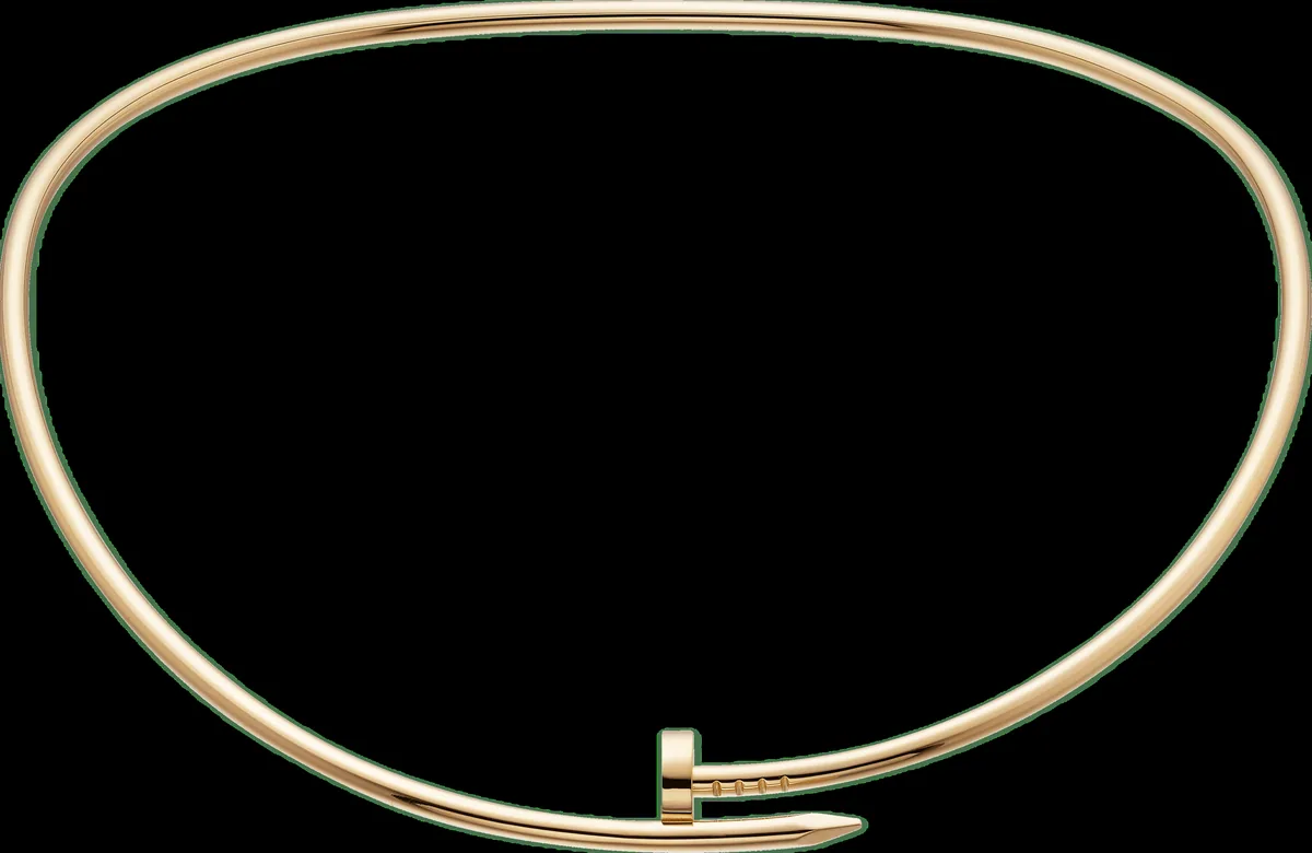 Yellow gold or rose gold bracelet