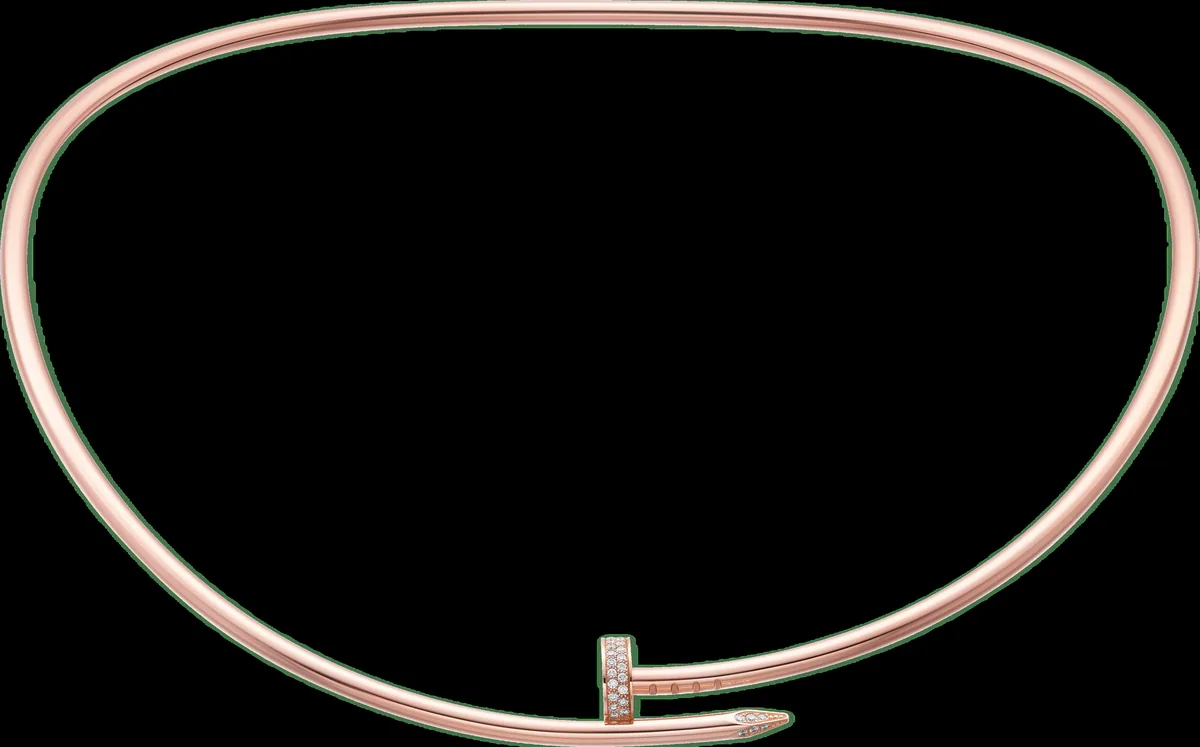 Yellow gold or rose gold bracelet