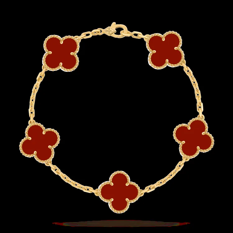 Yellow gold bracelet set with natural certified stones