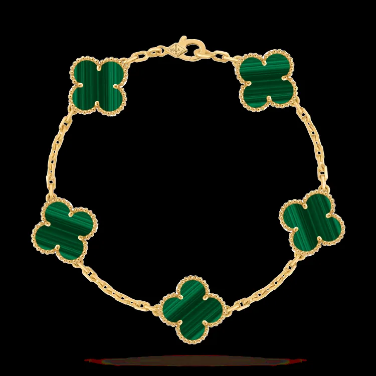 Yellow gold bracelet set with natural certified stones