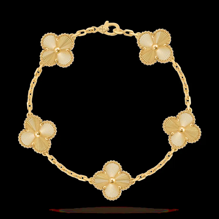 Yellow gold or white gold bracelet set with natural certified stones