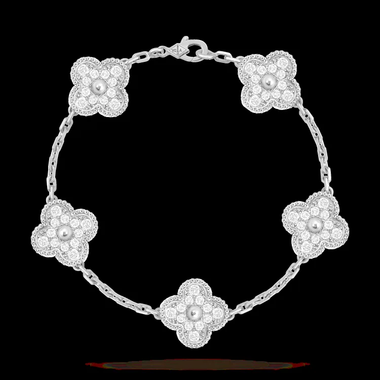 Yellow gold or white gold bracelet