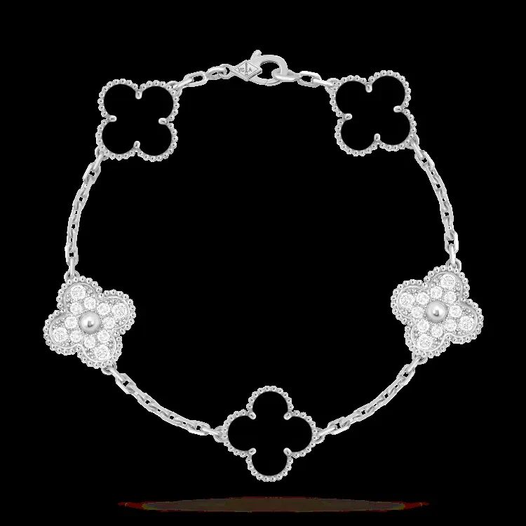 White gold bracelet