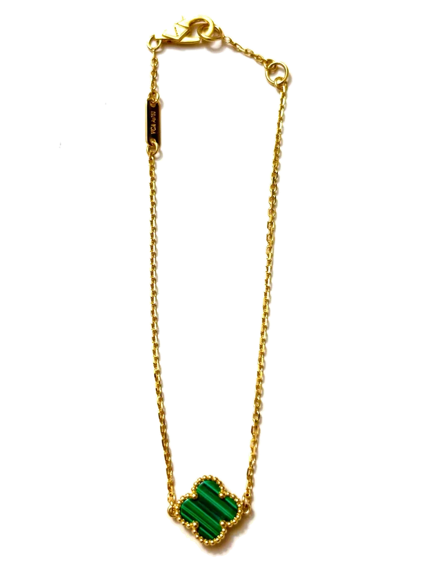 Yellow gold bracelet