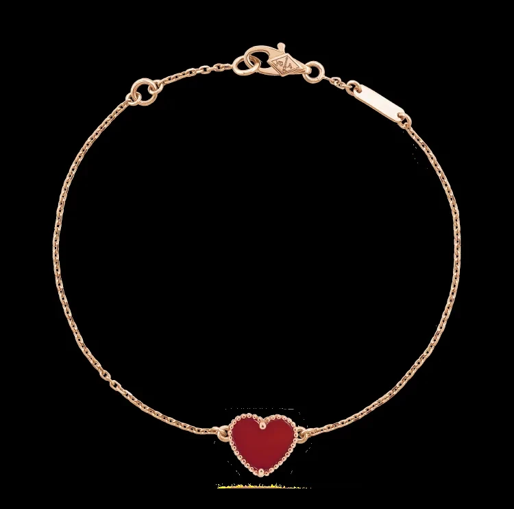 Rose gold bracelet set with natural certified stones