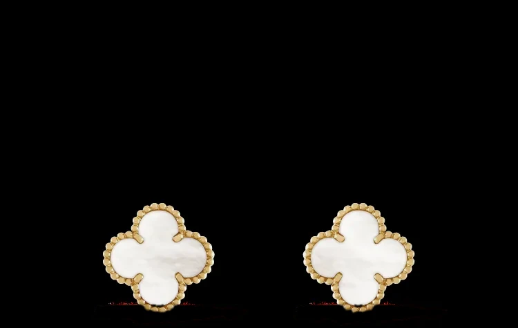 Yellow gold or white gold earrings set with natural certified stones