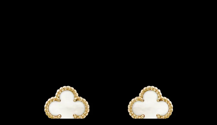 Yellow gold or white gold earrings set with natural certified stones