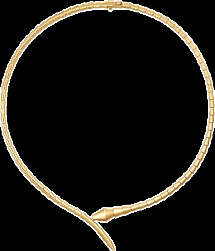 Rose gold necklace