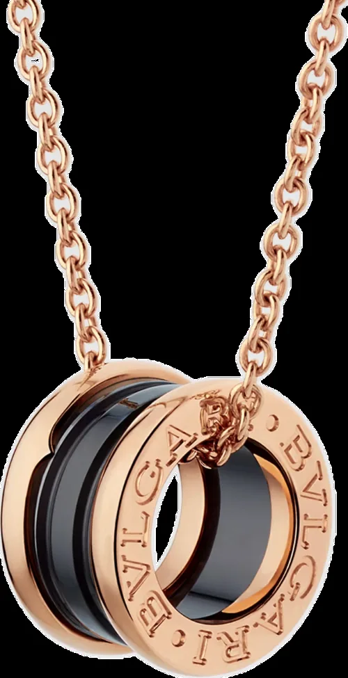 Yellow gold, rose gold or white gold necklace