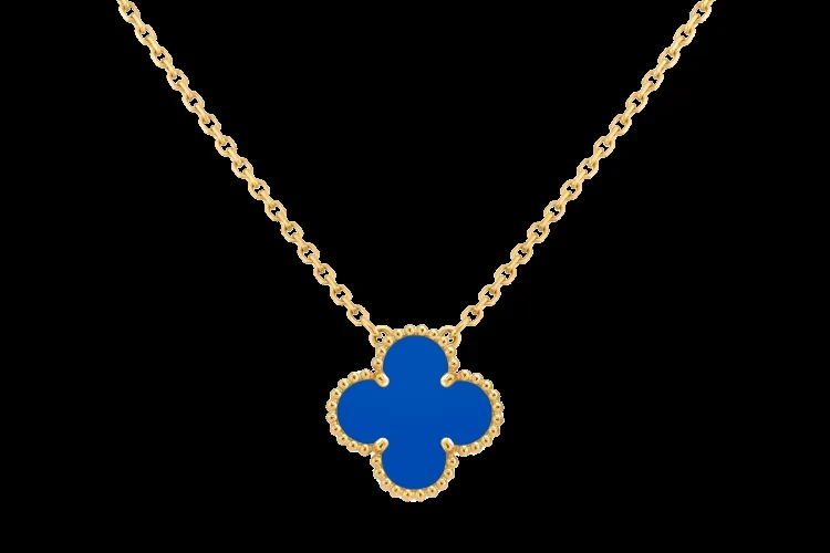 Yellow gold necklace set with natural certified stones