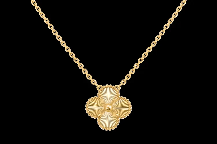Yellow gold or white gold necklace set with natural certified stones