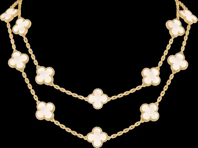 Yellow gold or white gold necklace set with natural certified stones