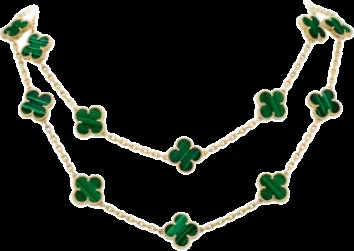 Yellow gold necklace set with natural certified stones