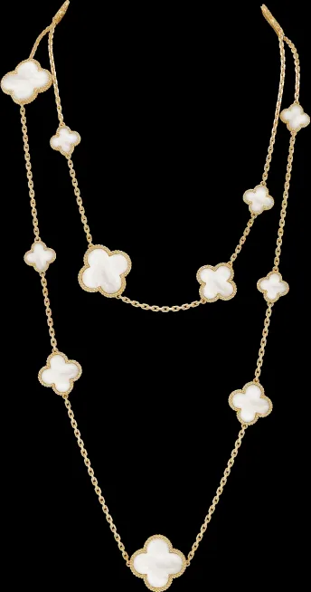Yellow gold necklace set with natural certified stones