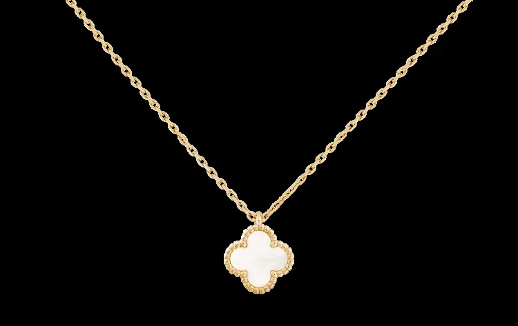 Yellow gold or white gold necklace set with natural certified stones