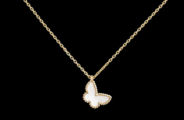 Yellow gold necklace set with natural certified stones