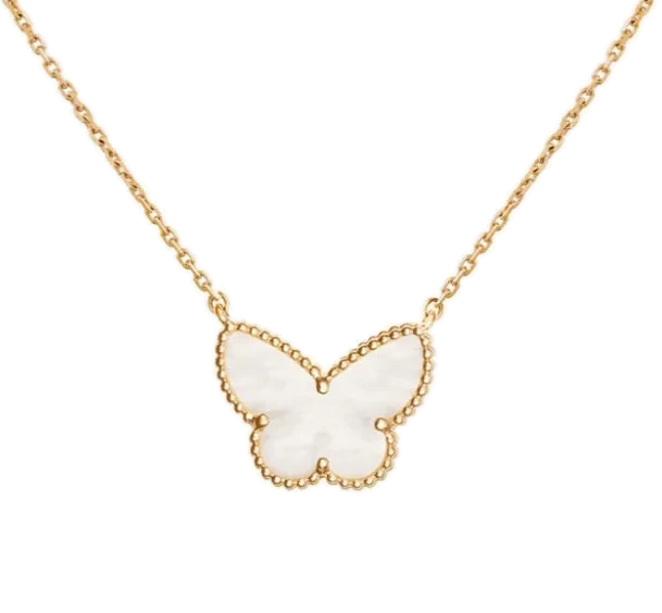 Yellow gold necklace set with natural certified stones