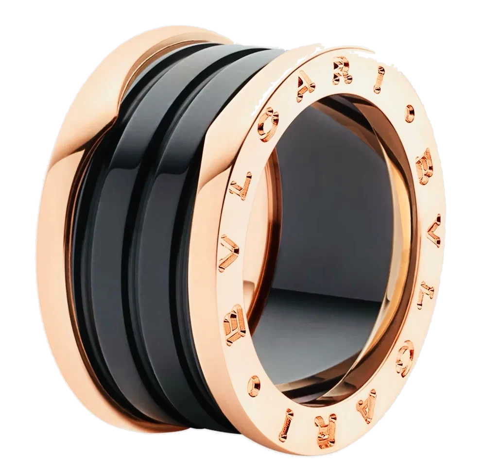 Rose gold ring