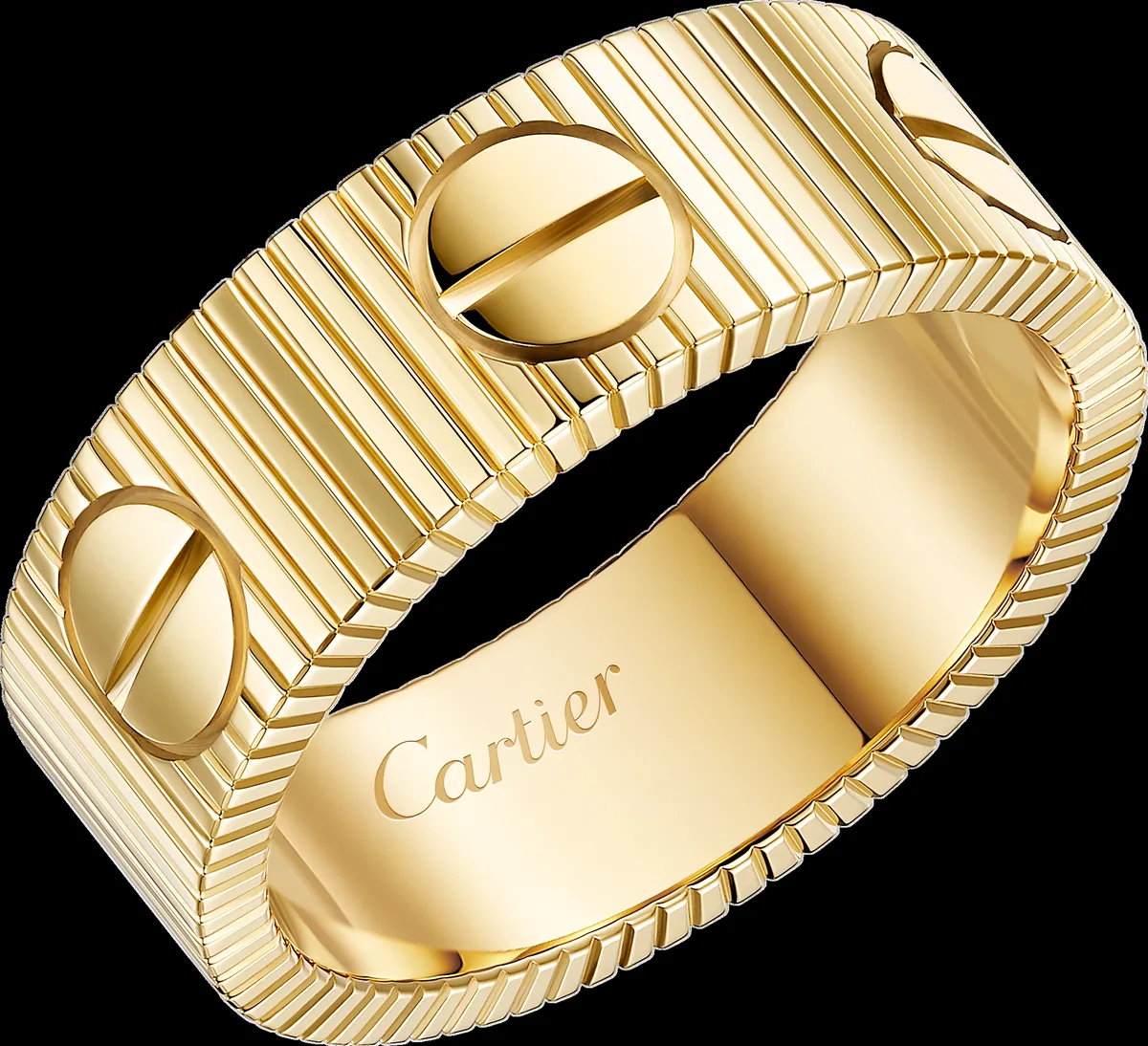 Yellow gold, rose gold or white gold ring