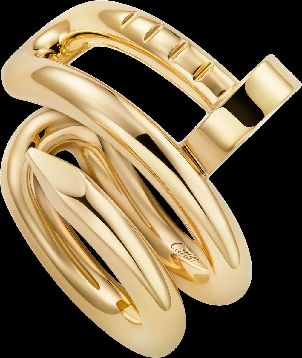 Rose gold ring