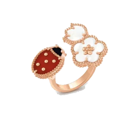Yellow gold, rose gold or white gold ring set with natural certified stones