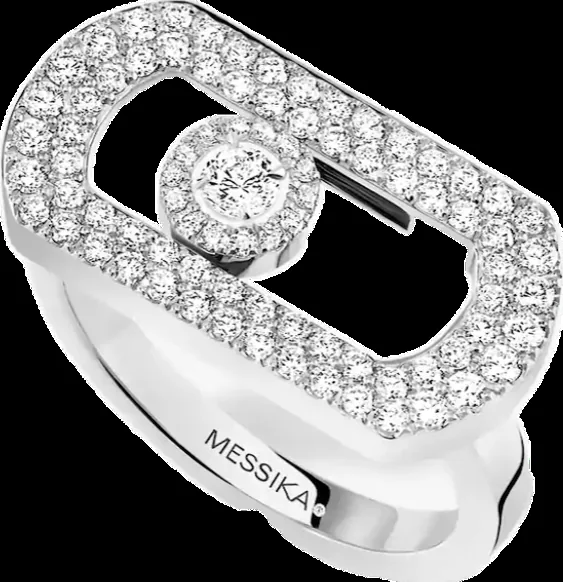 Rose gold ring