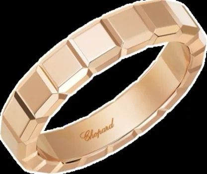 Rose gold ring