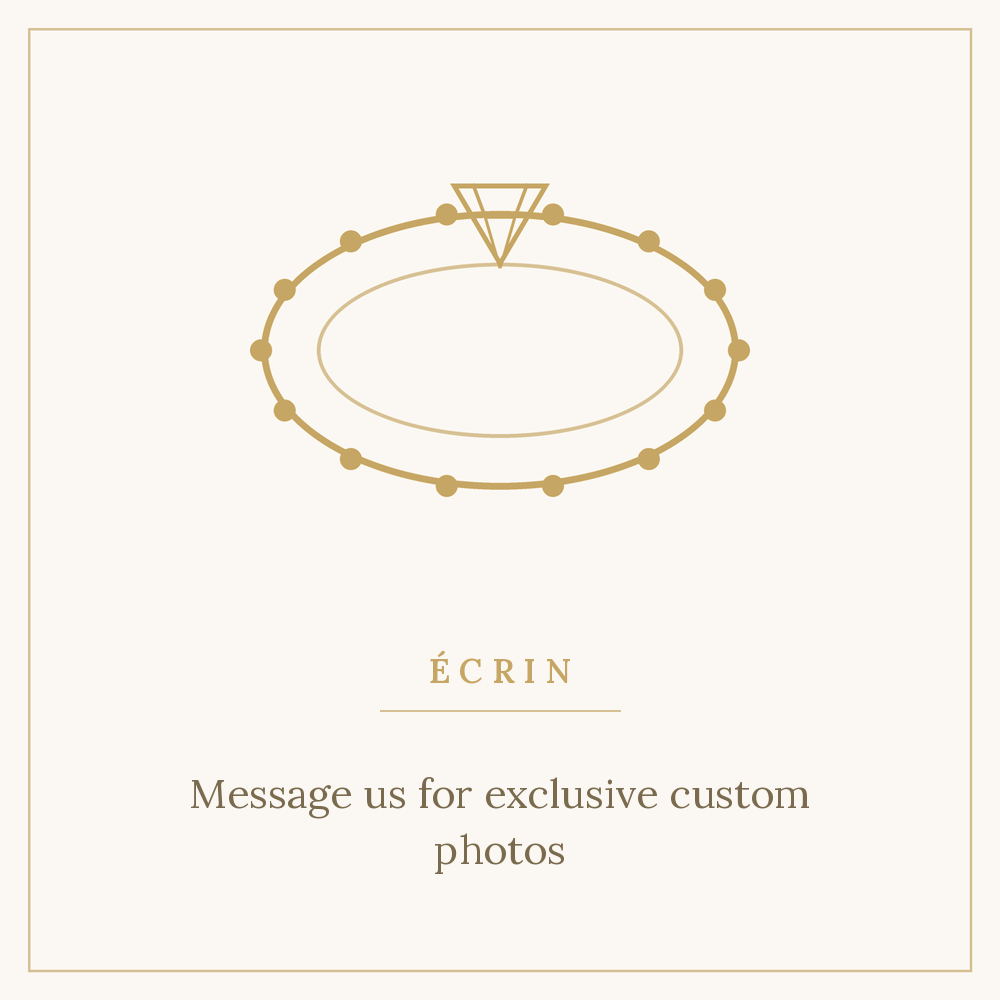 White gold, yellow gold or rose gold bracelet set with laboratory-grown diamonds, 5 carat total